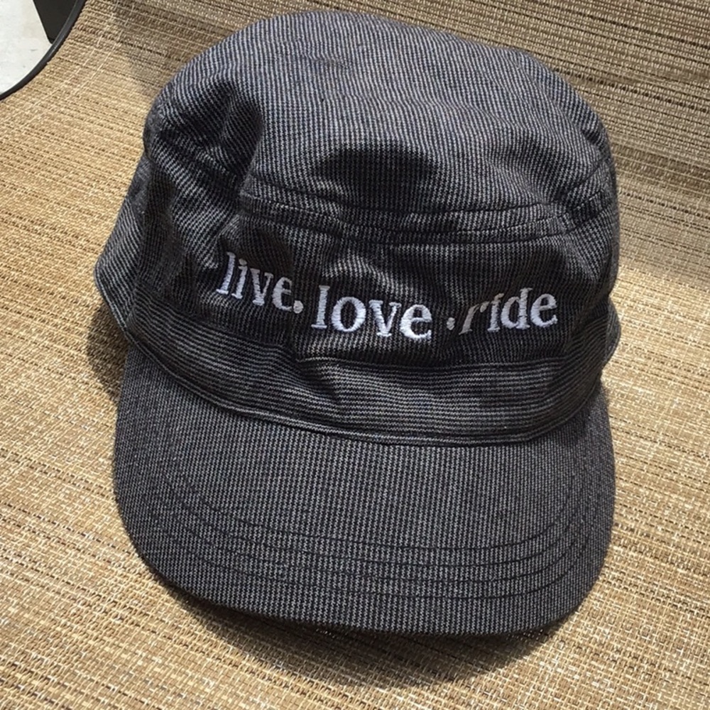 Unisex District Ball Cap “Live * Love * Ride”